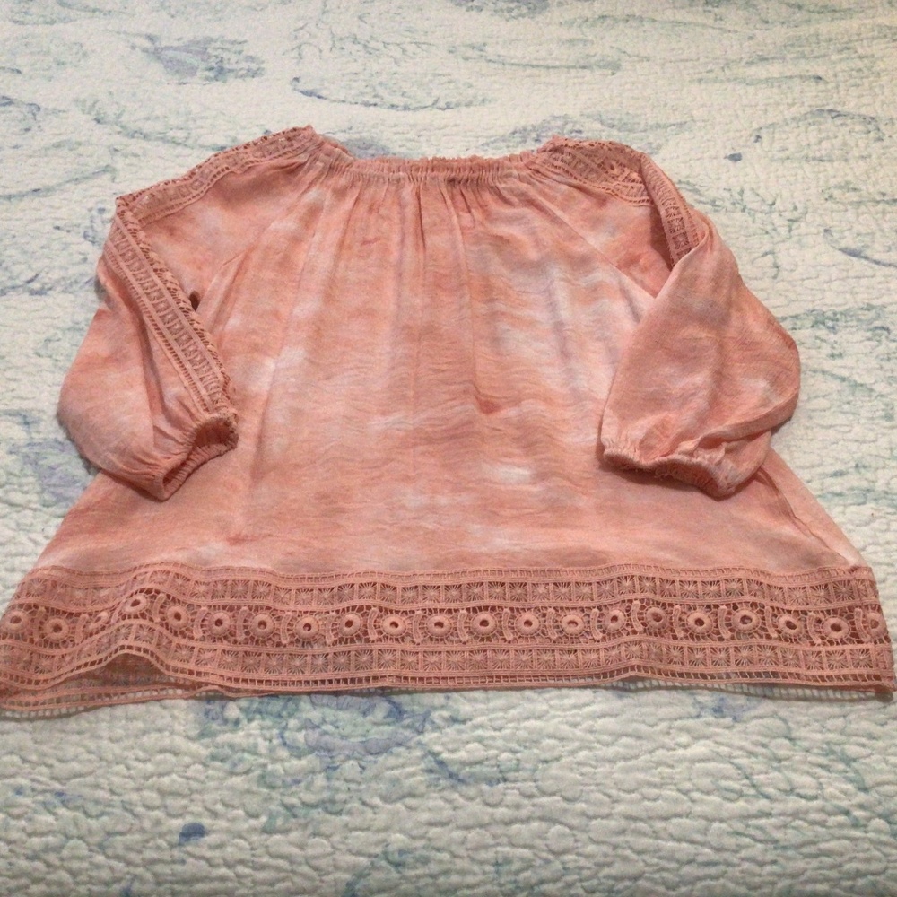 NWOT New Directions women’s pink top